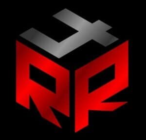 R4R Fitness boxing logo with bold red and black design.