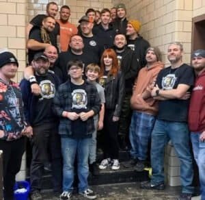 Group photo of Tartarus MMA and BJJ team members and students.
